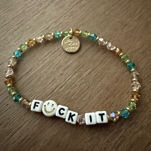 Little Words Project Colorful Beaded Bracelet